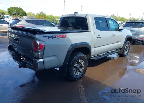 2020 Toyota Tacoma Trd Off-Road from USA, damaged, VIN 3TMCZ5ANXLM331342
